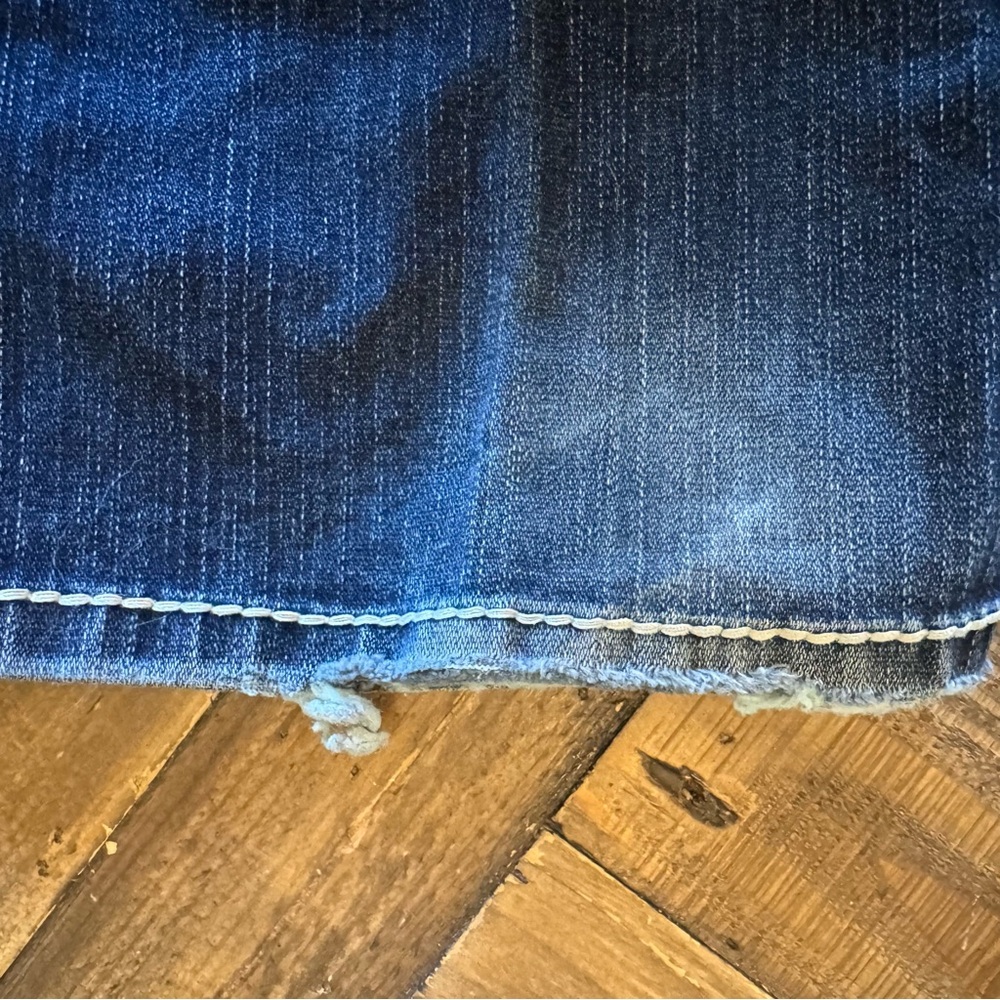 Women’s silver jeans size 8 - Picture 5 of 6